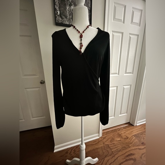 GAP Crossover Sweaters (Take all 3), Bell Sleeve Lightweight - Picture 2 of 4